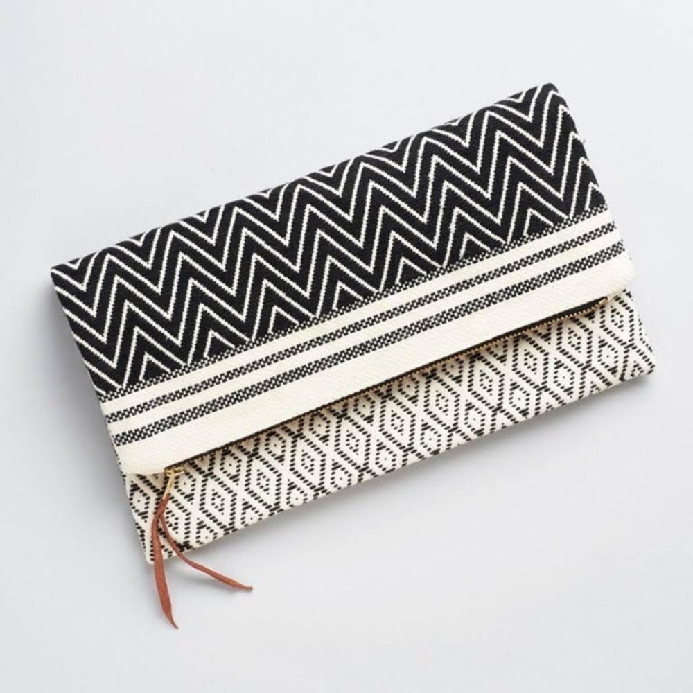 Tribe Alive Printed Cloth Clutch